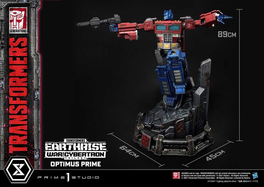 Prime 1 Studio Transformers War For Cybertron Earthrise Optimus Prime  (5 of 36)